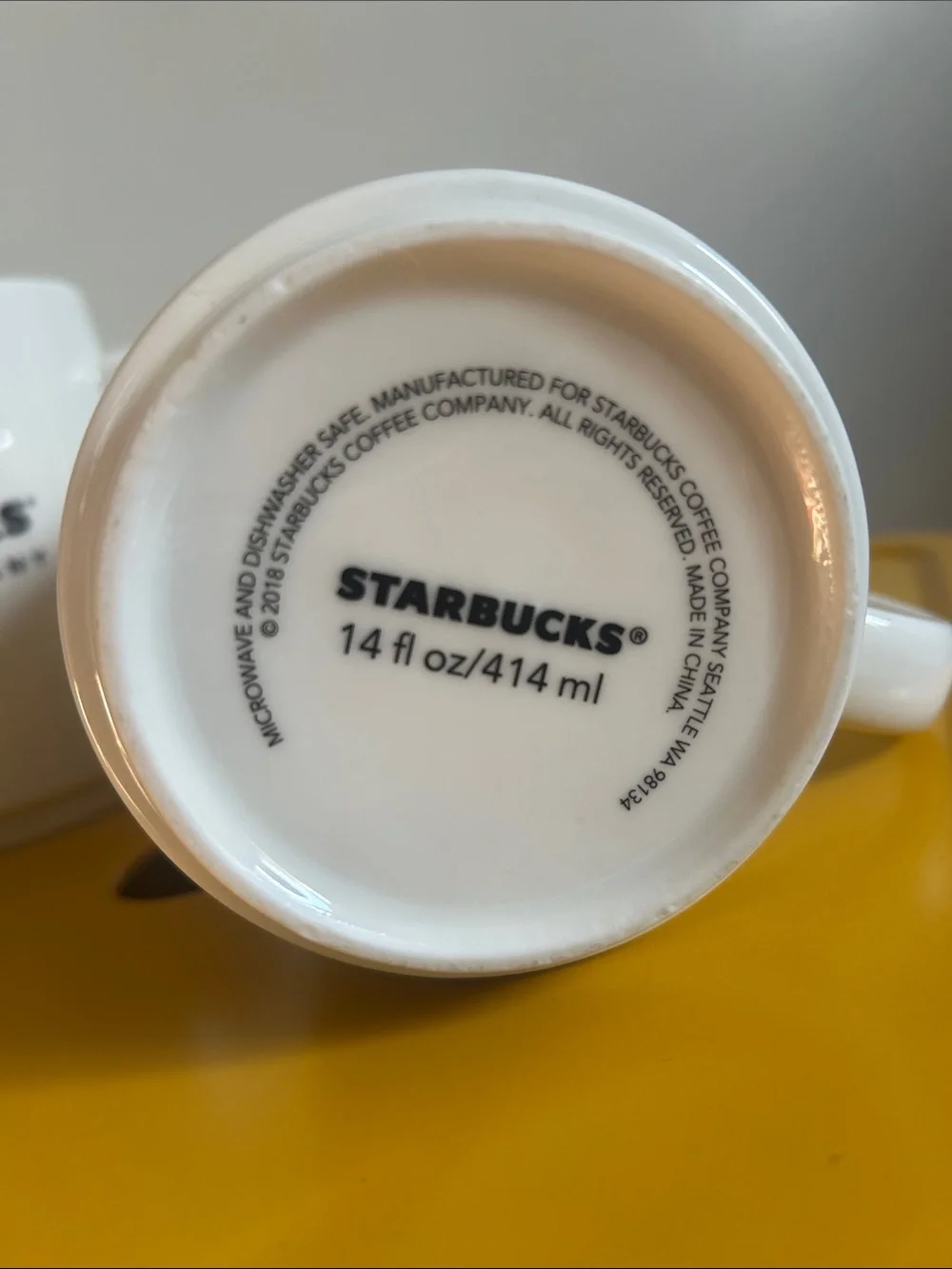 Starbucks great sturdy
